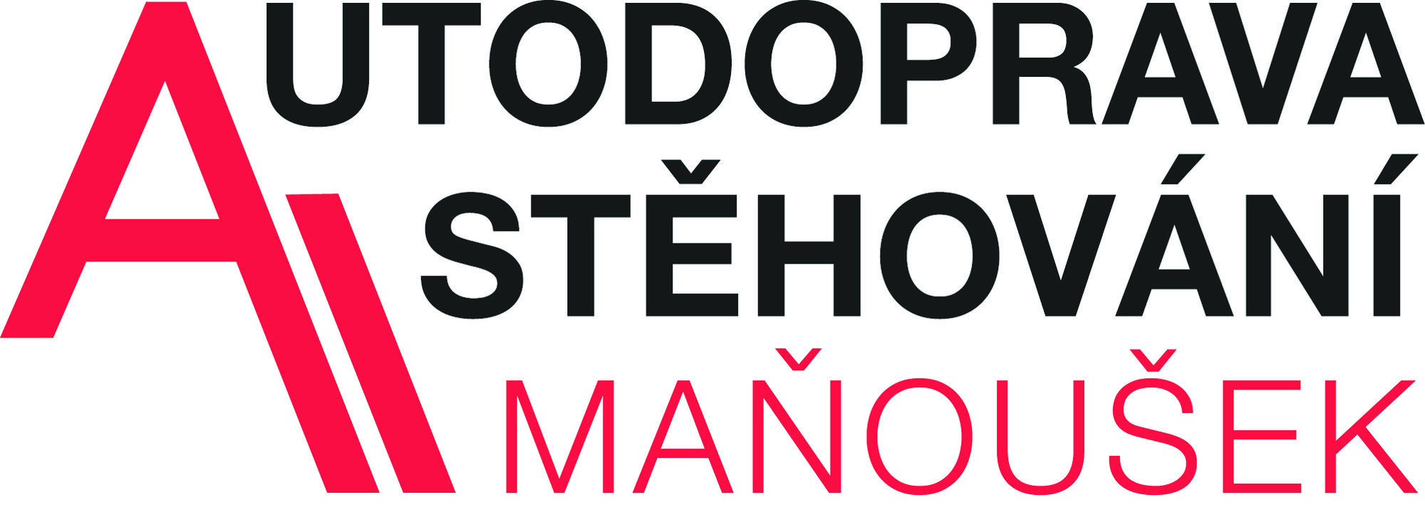 Autodoprava, stěhování Maňoušek Blansko